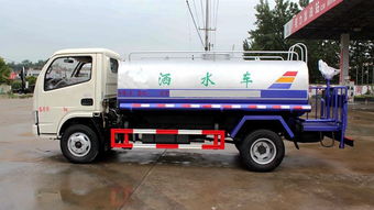 浙江嘉興平湖市5方灑水車 多功能灑水車在汽車物流中的應(yīng)用與優(yōu)勢