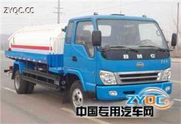 森源牌SMQ5100GSS型灑水車產(chǎn)品點(diǎn)評 城市環(huán)衛(wèi)與工程降塵的可靠伙伴