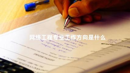 網絡工程與軟件開發 專業工作方向的融合與選擇