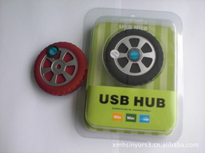 車(chē)型USB集線器 信郁四口端迷你USB Hub，讓愛(ài)車(chē)擴(kuò)展更便捷
