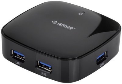 ORICO H4818-U3-BK 4口USB3.0集線器 商務(wù)辦公與便攜全面的理想之選